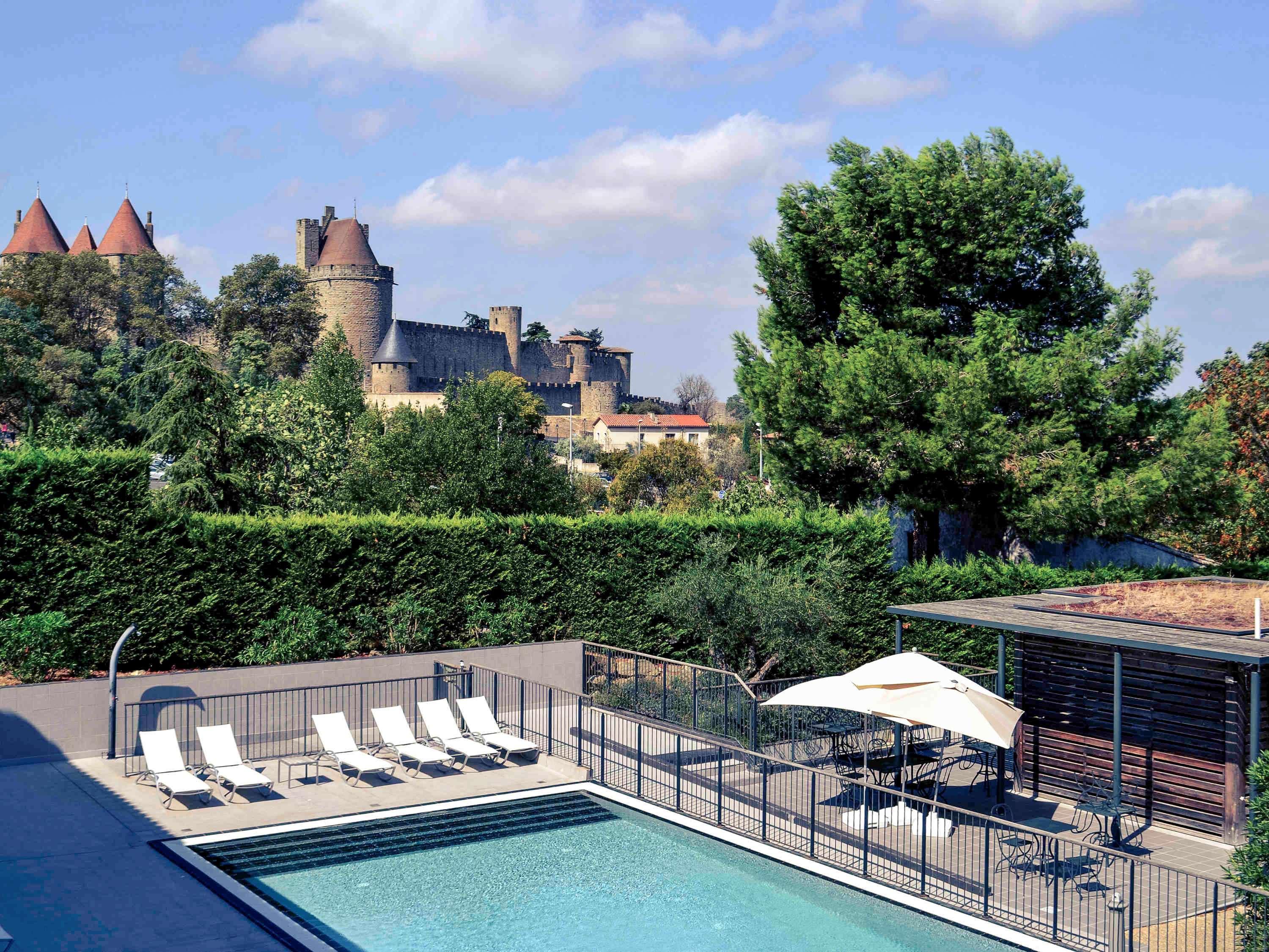 Mercure Carcassonne La Cite מראה חיצוני תמונה