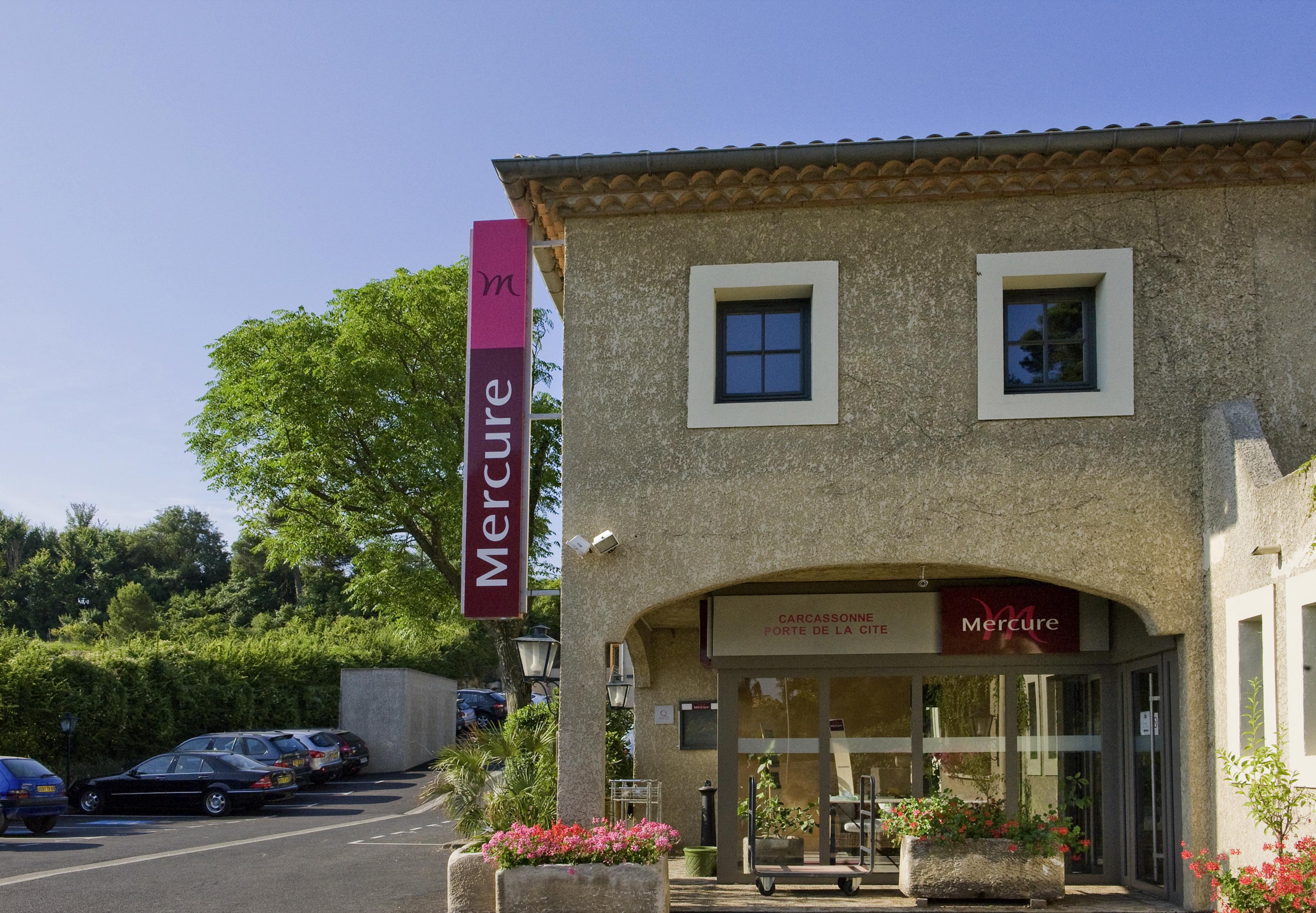 Mercure Carcassonne La Cite מראה חיצוני תמונה