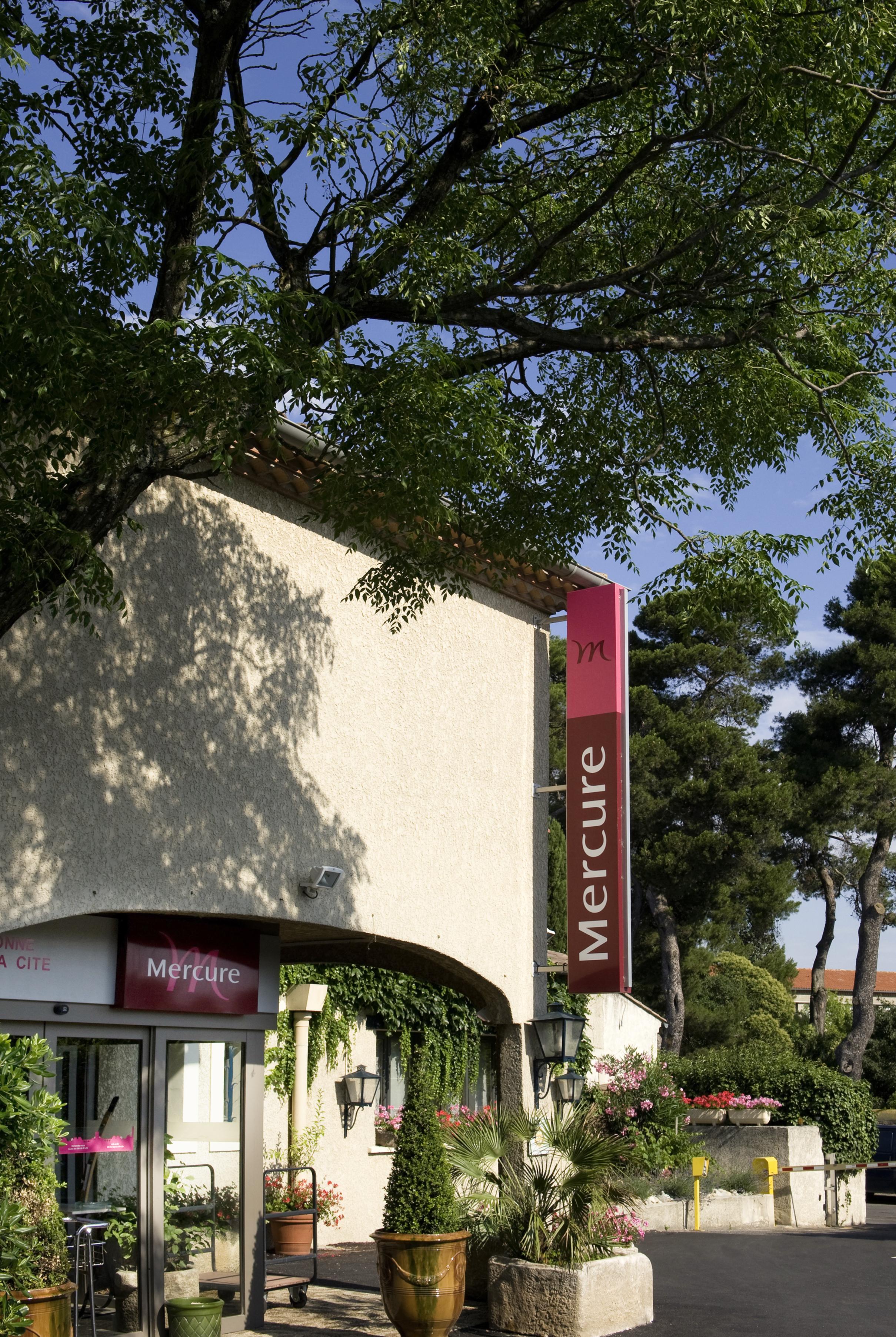 Mercure Carcassonne La Cite מראה חיצוני תמונה